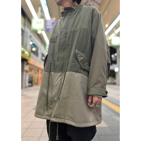 Nasngwam ナスングワム | BARBARIAN MODS COAT / リメイクモッズ