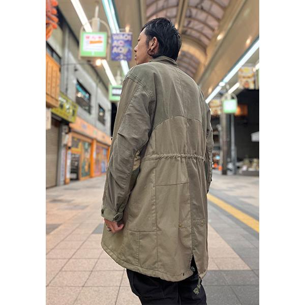 Nasngwam. | ナスングワム MODS COAT #BLACK Nasngwam. | ナスングワム MODS COAT #BLACK