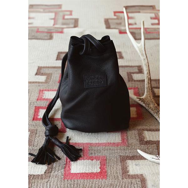 Nasngwam Nasngwam×EARLY MORNING | DEARSKIN WHISKY BAG / 鹿革