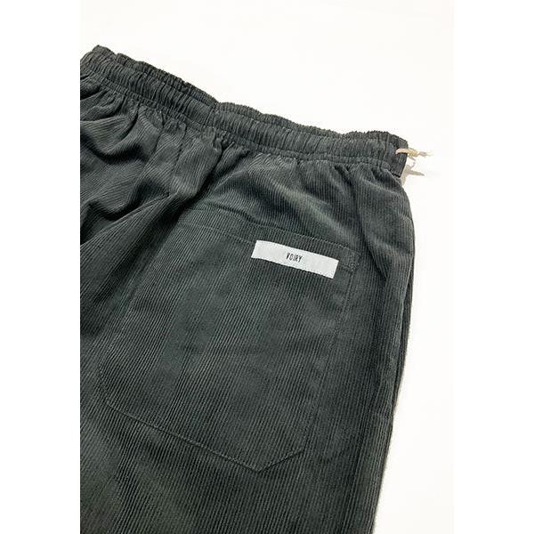 VOIRY ヴォイリー | SUNDAY PANTS CORDUROY [C-GRAY] サンデーパンツ