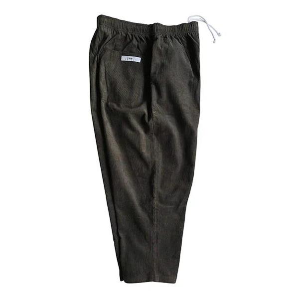 VOIRY ヴォイリー | SUNDAY PANTS CORDUROY [C-GRAY] サンデーパンツ