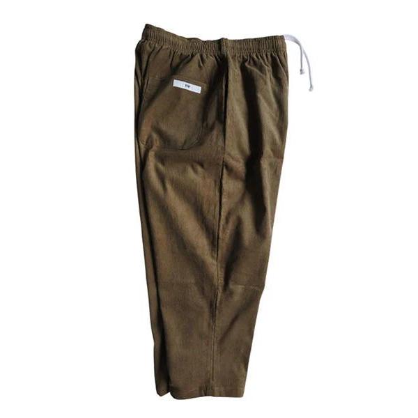 VOIRY ヴォイリー | SUNDAY PANTS CORDUROY [L-BROWN] サンデーパンツ