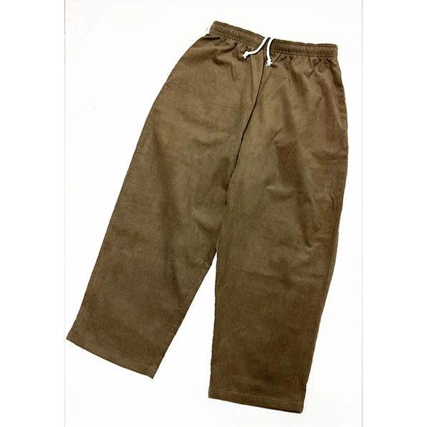 VOIRY ヴォイリー | SUNDAY PANTS CORDUROY [L-BROWN] サンデーパンツ