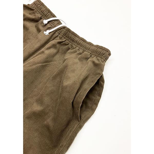 VOIRY ヴォイリー | SUNDAY PANTS CORDUROY [L-BROWN] サンデーパンツ