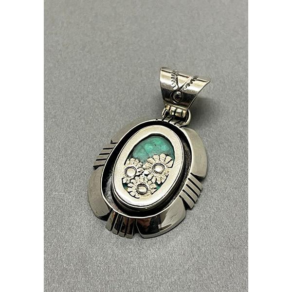 ナバホ　ディルバートバンデバー　ターコイズ　ペンダント　インディアンジュエリー 楽天市場】Indian Jewelry (インディアン ジュエリー) ナバホ