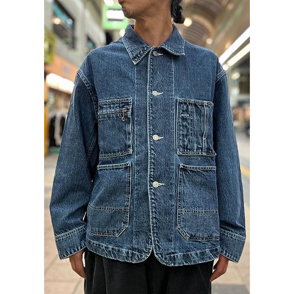 IMPRESTORE インプレストア 12.5オンス DENIM COVERALL / カバーオール