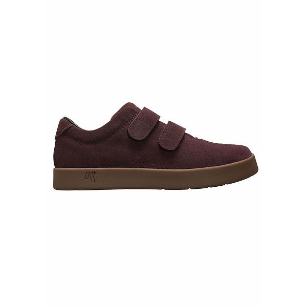 AREth アース | Model I (velcro) [DARK BURGUNDY]