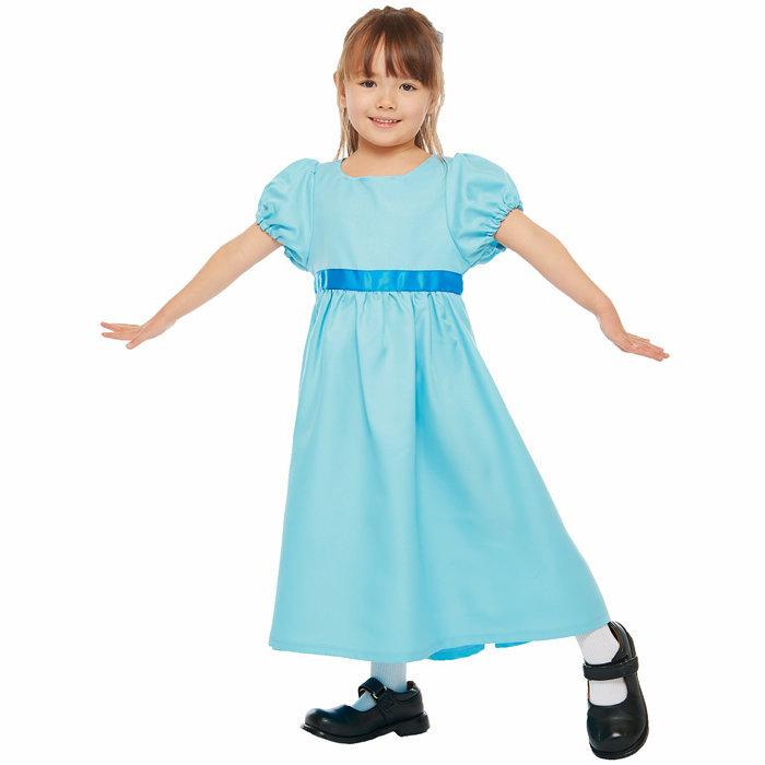 ハロウィン コスプレ 子供 ディズニー ウェンディ ピーターパン Child