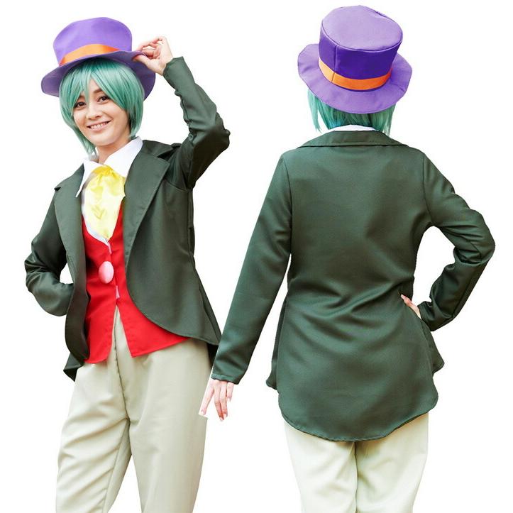 ハロウィン コスプレ ディズニー レディース ジミニー クリケット