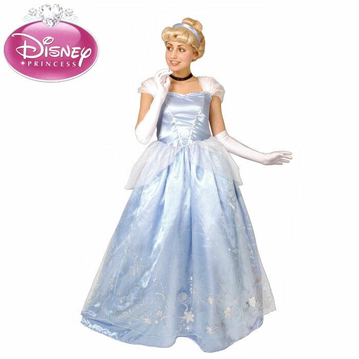 ハロウィン コスプレ ディズニー レディース Dress Up シンデレラ姫 Adult CINDERELLA プリンセス キャラクター 衣装