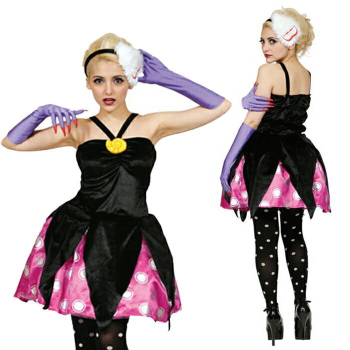 ハロウィン コスプレ ディズニー レディース コスチューム リトル