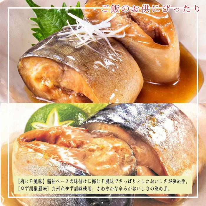 HOKO 宝幸 日本のさば 缶詰 魚 防災 非常食 鯖缶 梅じそ ＆ ゆず胡椒