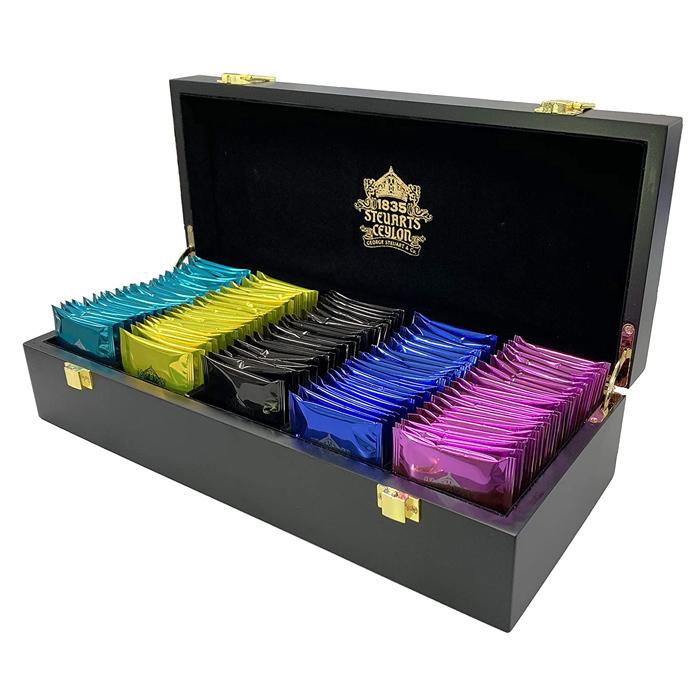 紅茶 ティーバッグ ギフト 木箱 ギフトボックス George Steuart 紅茶 ティーバッグ ギフト 木箱 ギフトボックス George Steuart