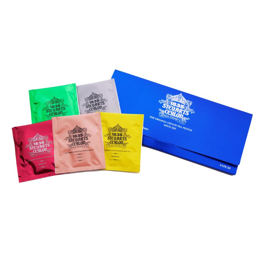 紅茶 ギフト ティーバッグ ティー アソート George Steuart Tea 封筒型