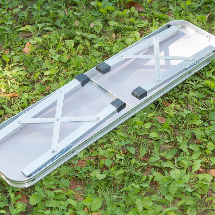 折りたたみテーブル アウトドア 軽量 フォールディングテーブル＆ベンチセット テーブル 折りたたみ ODL-559 キャンプ 持ち運び 持