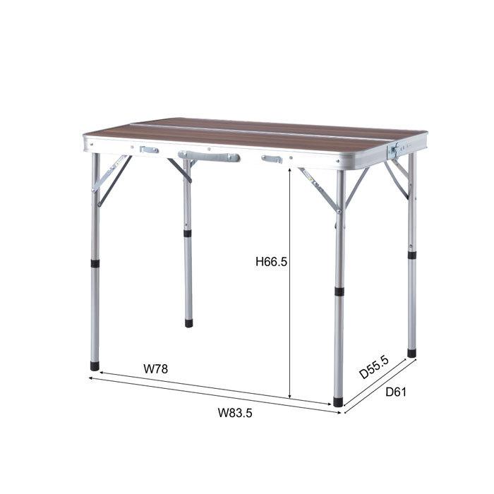 折りたたみテーブル アウトドア 軽量 フォールディングテーブル＆ベンチセット テーブル 折りたたみ ODL-559 キャンプ 持ち運び 持