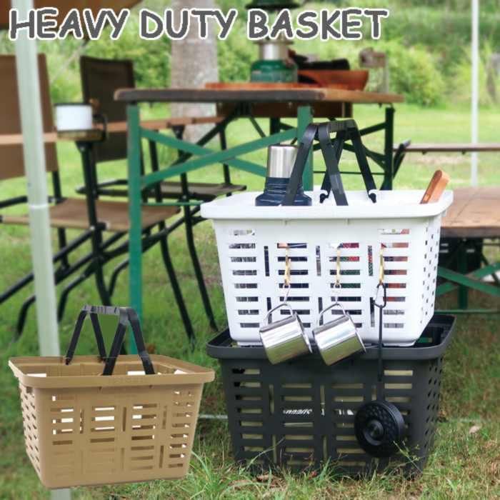 POST GENERAL ハイクオリティ バスケット かご 収納ボックス HEAVY