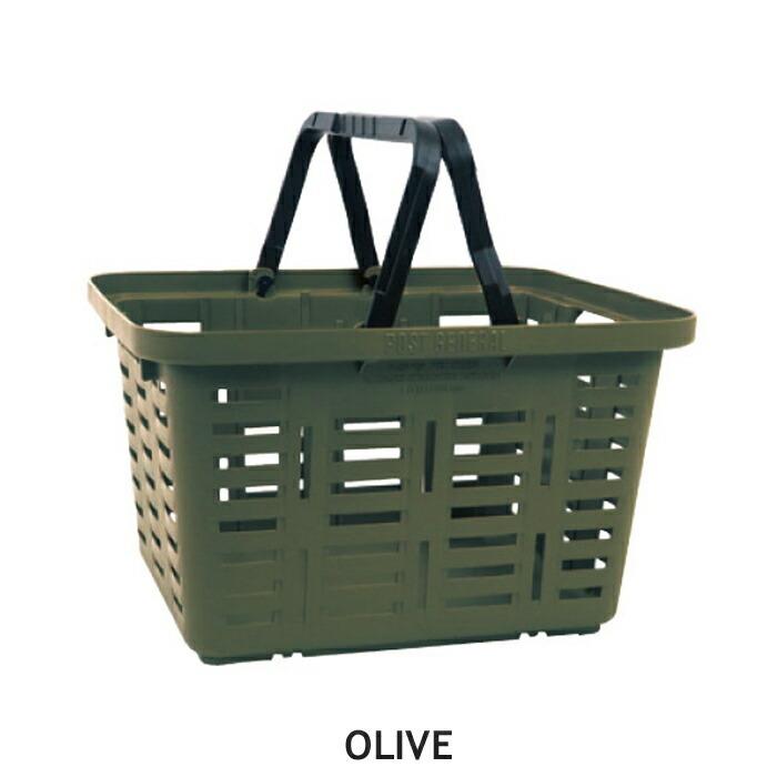 POST GENERAL ハイクオリティ バスケット かご 収納ボックス HEAVY DUTY BASKET 全3色 98194 おしゃれ｜seek2｜06