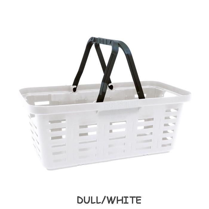 POST GENERAL ハイクオリティ バスケット かご 収納ボックス HEAVY DUTY BASKET LONG 全3色 98194｜seek2｜05