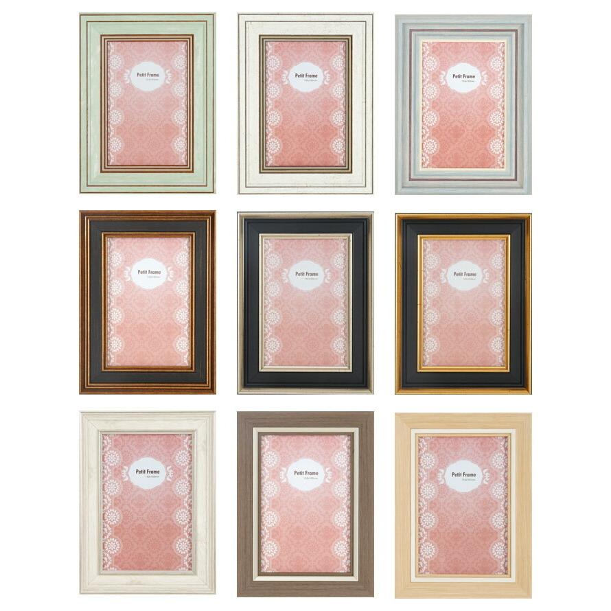 ミニフレーム 15枚セット おしゃれ 額入り アートフレーム かわいい