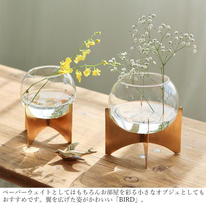 Creer ペーパーウエイト 真鍮 ブラス 文鎮 in bloom Creer フタガミ 紙