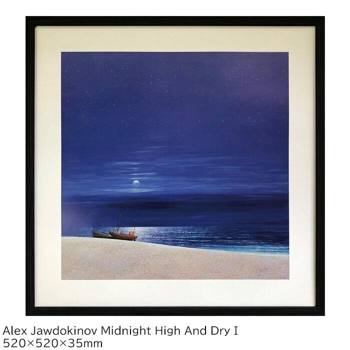 正規品販売 Jawdokinov Alex アートポスター 壁掛け アートフレーム おしゃれ 北欧 アートパネル Midnight And High レリーフ アート Baskincoffee Vicom Corp Com