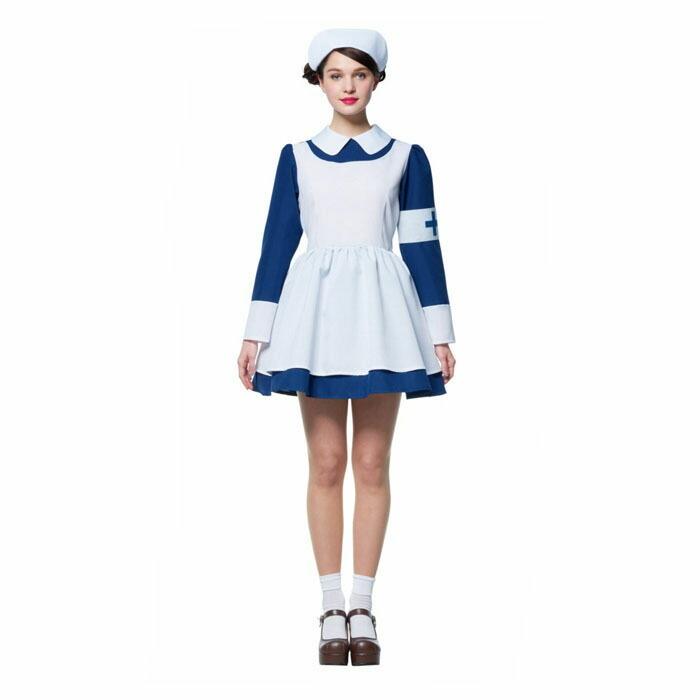 clearstone（クリアストーン） ハロウィン コスプレ 仮装 衣装 大人用 レディース ナース フローレンス コスチューム ハロウィン ...