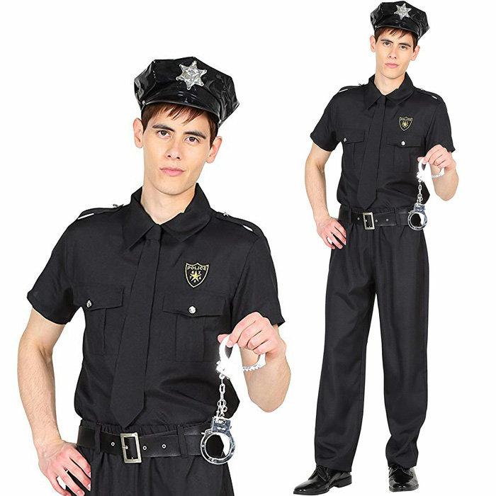 ハロウィン 衣装 コスチューム ポリス メンズ レディース 警察官 コスプレ Cla Seek 通販 Yahoo ショッピング