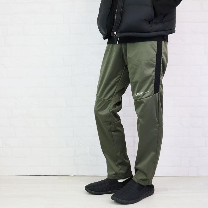 GERRY（ジェリー） メンズ 裏起毛 ストレッチ パンツ 防寒 防風