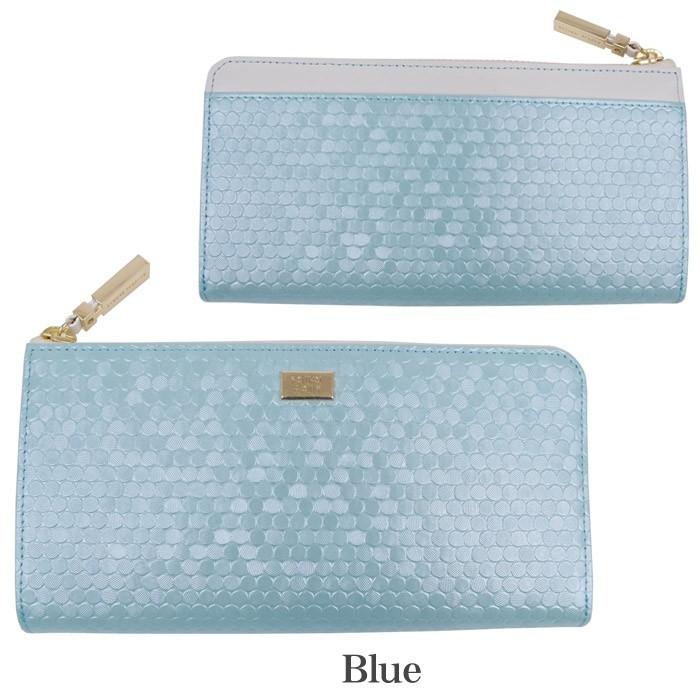 美品　シンクビー　グットナイト　長財布　ラウンドファスナー　ロングウォレット NATURAL BEAUTY（ナチュラルビューティー） 財布 長財布 ラウンド