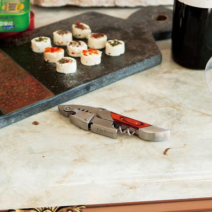 DULTON（ダルトン） ワインオープナー ダブル レバー フィッシュ