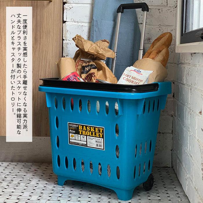 DULTON ダルトン キャリーカート バスケット トローリー