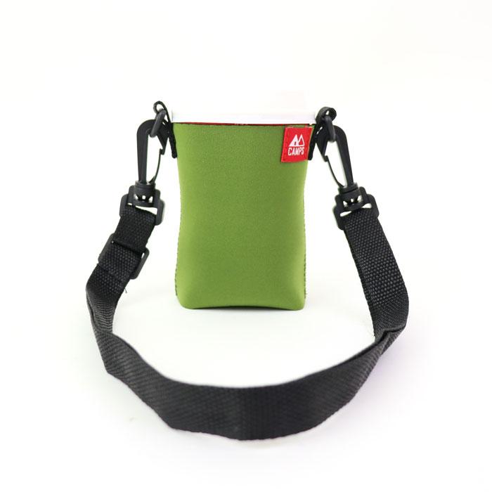 ボトルホルダー ドリンクホルダー 吊り下げ CAMPS キャンプス