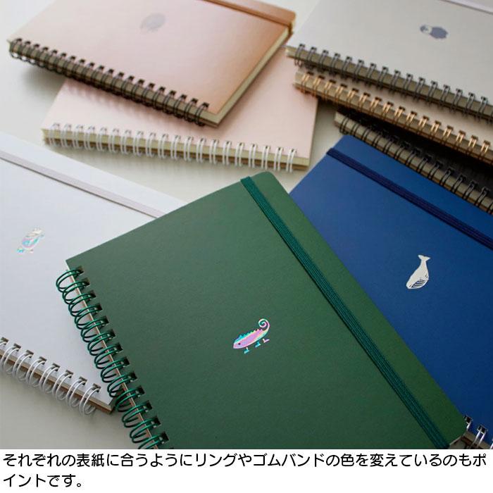 MATOKA（マトカ） ノート B6 かわいい ワンポイント リングノート