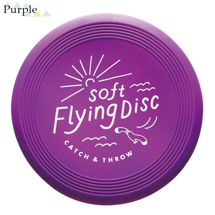 フライングディスク フリスビー ソフト 柔らかい SOFT FLYING DISC パステルカラー キッズ 子供 アウトドア キャンプ ...