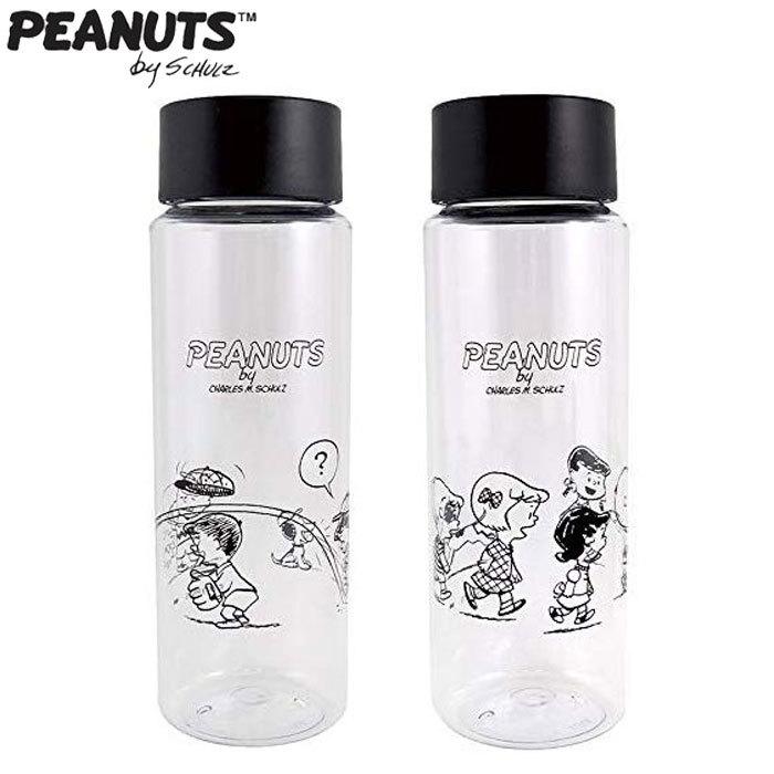 SNOOPY クリアボトル スヌーピー 水筒 520ml ドリンクボトル 50's