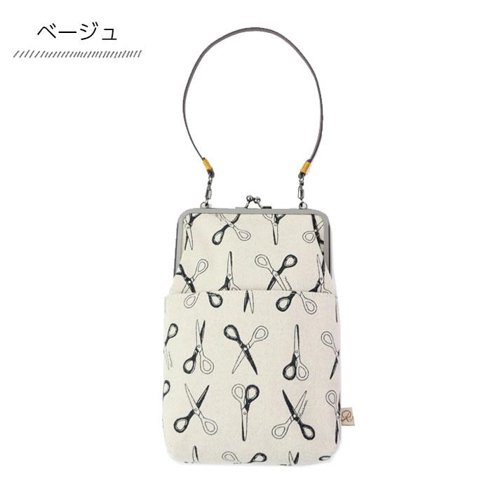 がま口 ミニショルダー スマホショルダー お財布 ミニバッグ