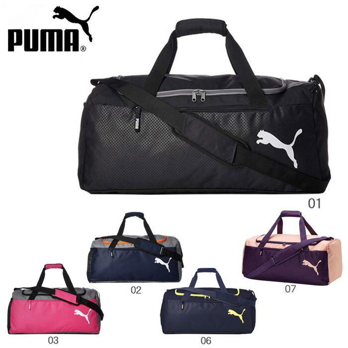PUMA ボストンバッグ ブラック PUMA（プーマ） ボストンバッグ メンズ レディース 大容量 修学旅行