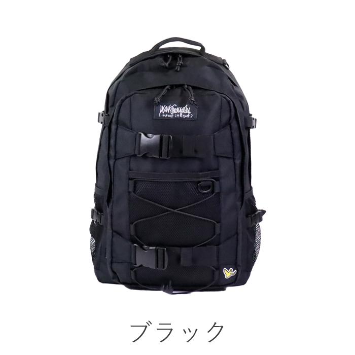 マークゴンザレス リュック バックパック メンズ 30L 大容量 A4 B4 Mark Gonzales リュック 大容量 30L メンズ バックパック ワット