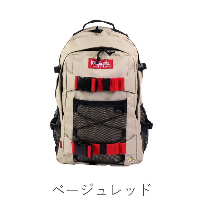 Mark Gonzales（マークゴンザレス） リュック 大容量 30L メンズ