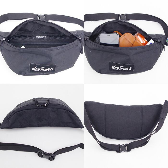 WILD THINGS（ワイルドシングス） ウエストポーチ メンズ ウエスト