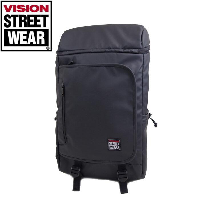 Vision バックパック 通勤 Street Wear ビジョンストリートウェア リュック Vision スクエア デイパック バッグ リュックサック