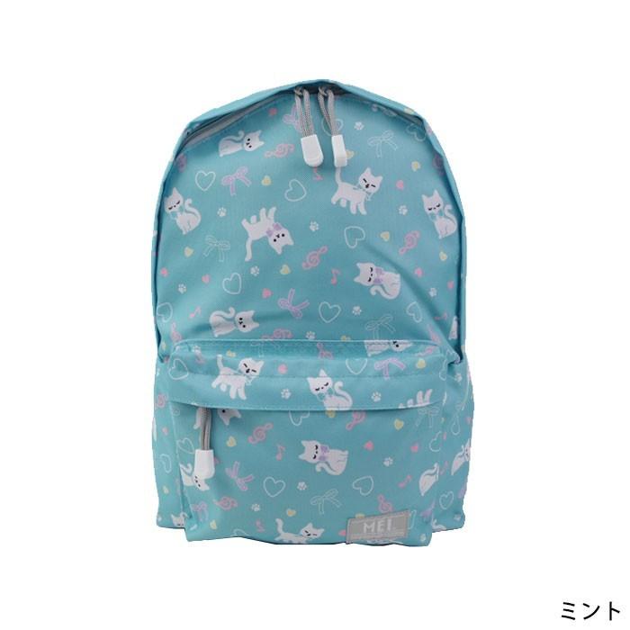 MEI（メイ） リュック キッズ 女の子 ねこ柄 リュックサック 13L