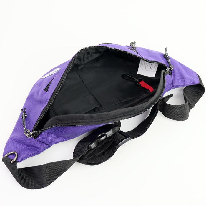 メール便 ウエストポーチ メンズ レディース ボディバッグ NAVY HOPPER