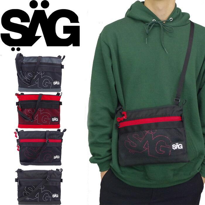 SAG LIFE サコッシュ メンズ レディース サコッシュバッグ サグ ライフ