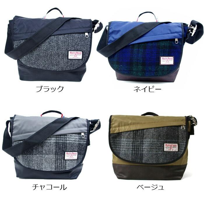 楽天 メッセンジャーバッグ メンズ ハリスツイード Harristweed メッセンジャーバッグ カラー ベージュ Apcmq Com