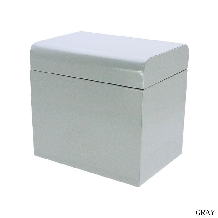 コットンケース 小物入れ LOOSE STYLE グレー ホワイト A374 コットン