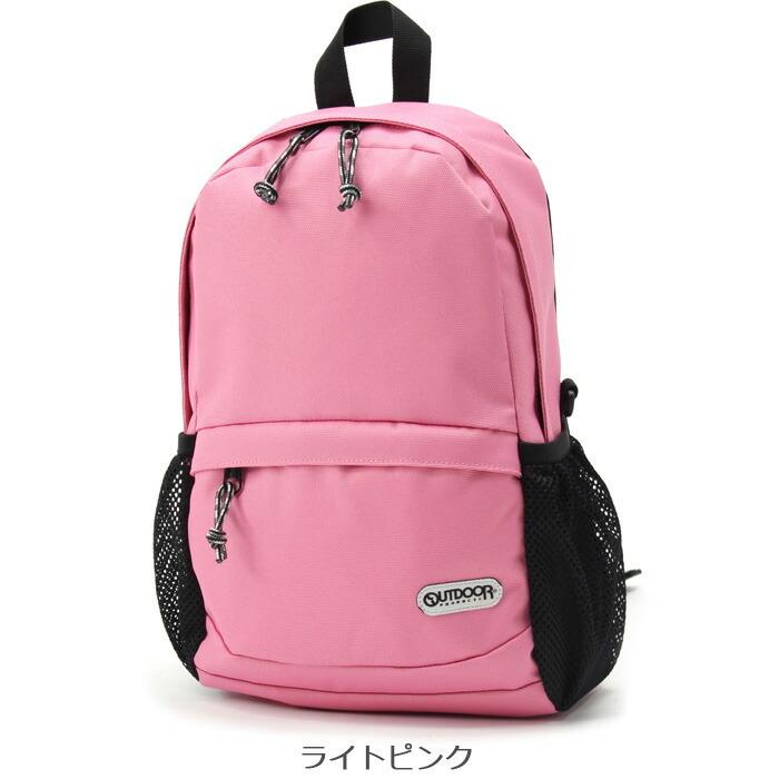 OUTDOOR PRODUCTS アウトドアプロダクツ リュック キッズ デイパック リュックサック M 12L 62334 小さめ A4 子供 お｜seek2｜10