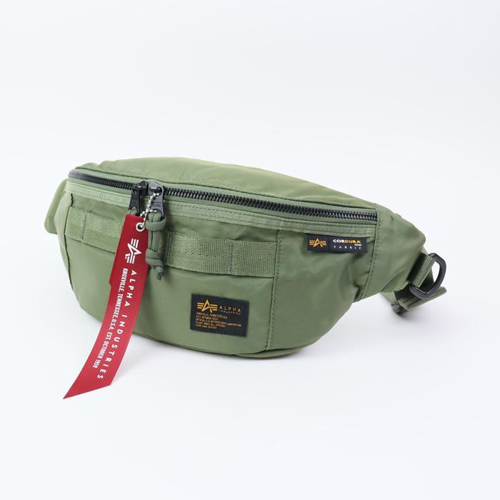 ☆Alpha industries ショップ ウエストポーチ ミリタリーバック
