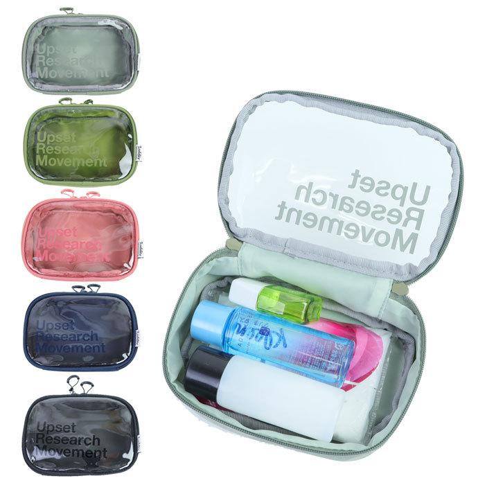 メール便 ポーチ 小物入れ メンズ レディース トラベルポーチ おしゃれ コスメポーチ メイクポーチ 化粧ポーチ Luddite Keyw Ldpkwps Seek 通販 Yahoo ショッピング